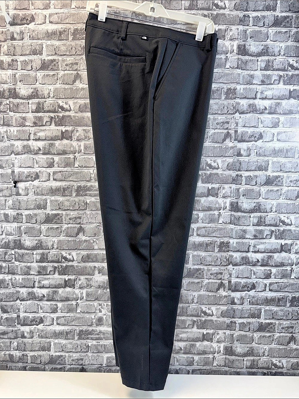 The North Face Women's Polyester Trousers Black Size 16 Like New
